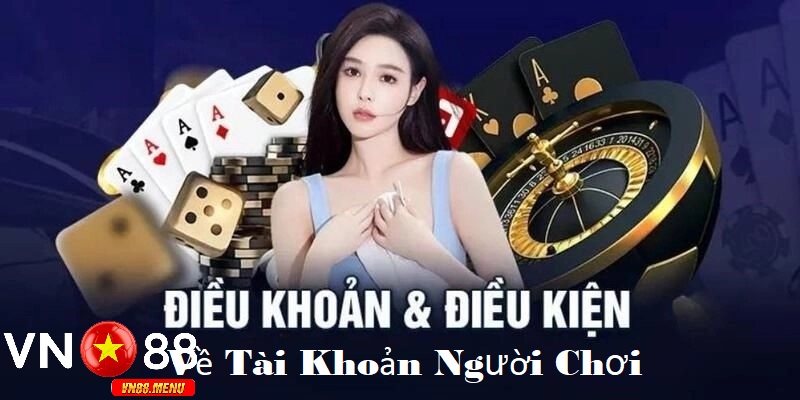 Cac dieu khoan quan trong ve tai khoan nguoi choi Các điều khoản quan trọng về tài khoản người chơi