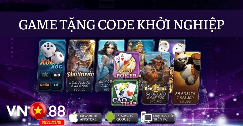 Dieu kien va luu y khi duoc tang code tai vn88 Điều kiện và lưu ý khi được tặng code tân thủ tại vn88