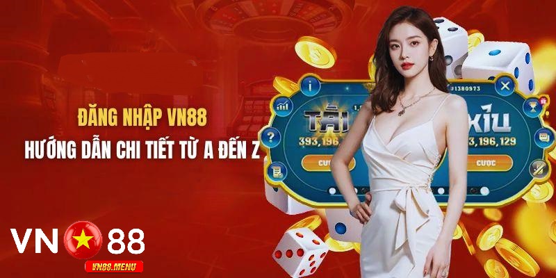 Hướng dẫn chi tiết các bước đăng nhập vn88 