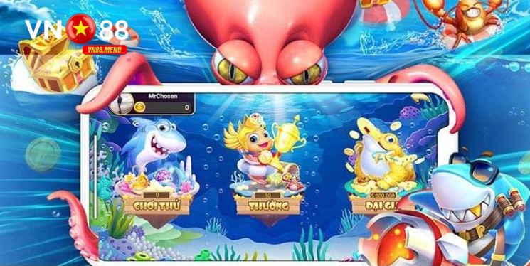 ban ca bingo vn88 1 Những phiên bản bắn cá Bingo mà bạn nên thử một lần trong đời