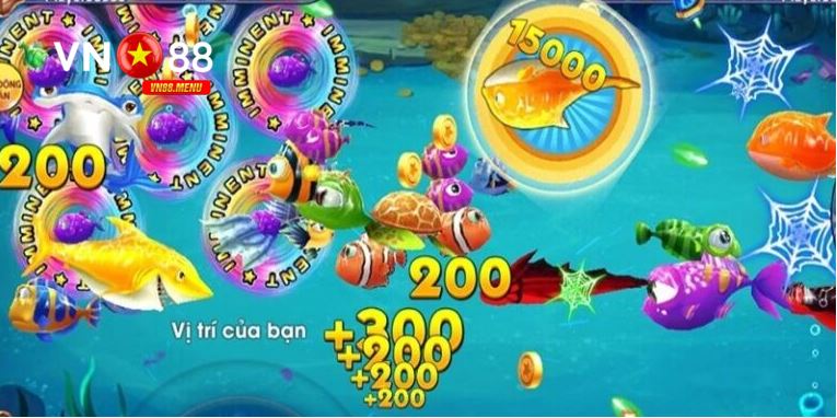 ban ca hoang kim vn88 1 Mỗi ván chơi đều có cơ hội nhận được thưởng lớn