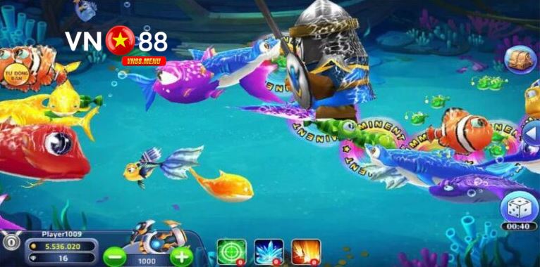 ban ca lien minh vn88 1 Giao diện trò chơi cực kỳ sắc nét