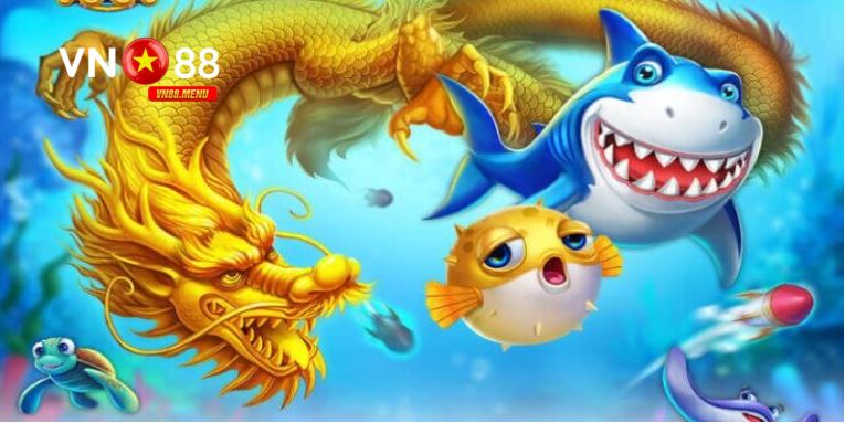 ban ca rong vn88 1 Lý do bắn cá Rồng được yêu thích
