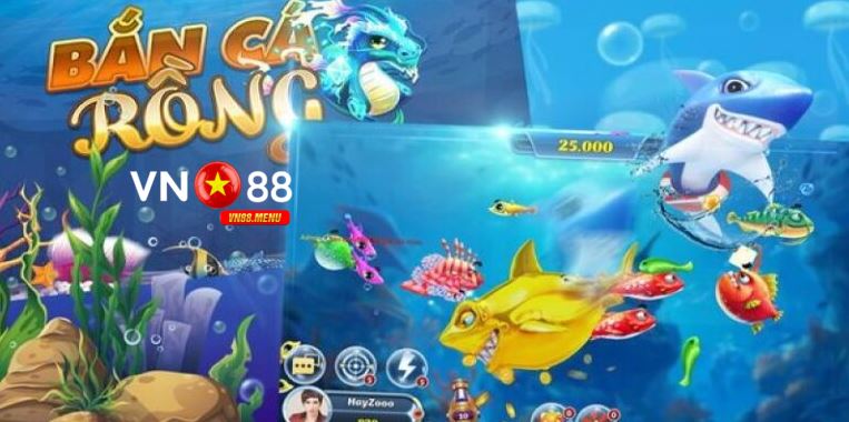 ban ca rong vn88 2 Tổng hợp kinh nghiệm để chơi bắn cá Rồng hay
