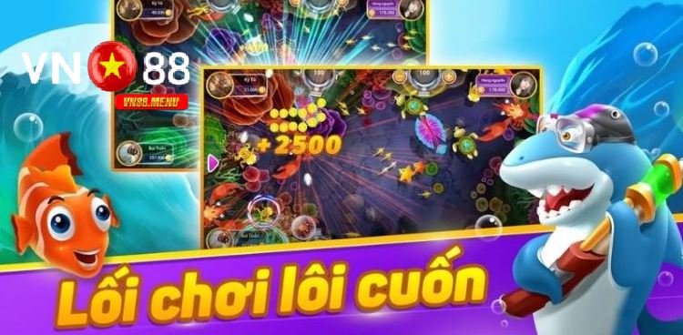 ban ca tien vn88 2 Chiến thuật chơi bắn cá Tiên bất bại