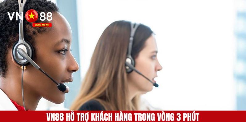 trang chu vn88 1 Dịch vụ CSKH tại VN88 được ae đánh giá 5 sao