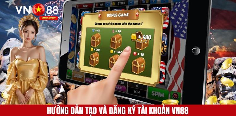 trang chu vn88 3 Hướng dẫn tạo tài khoản và đăng nhập cho người mới