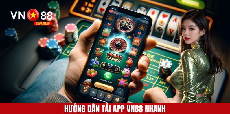 trang chu vn88 5 1 Tải app vn88 chỉ trong 5 bước